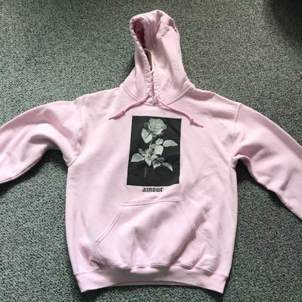 Pink Hoodie